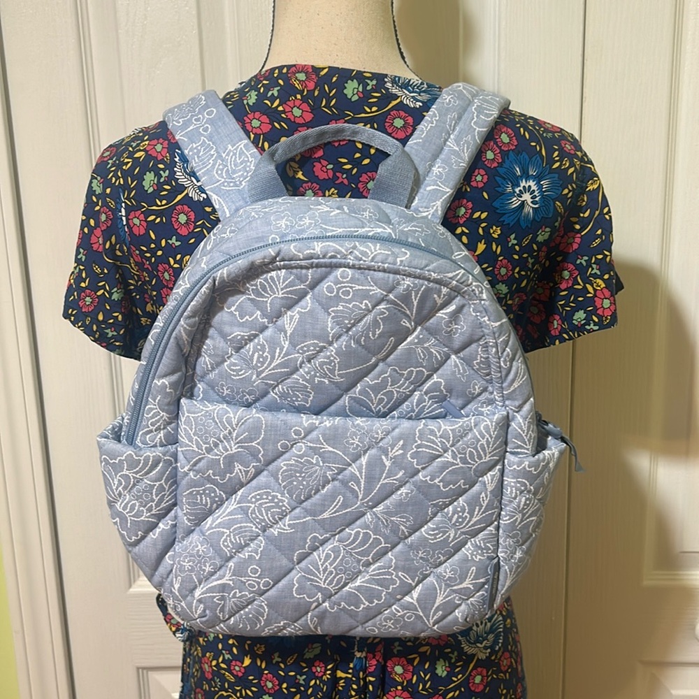 Vera Bradley Small Backpack Sweet Garden Lace